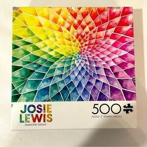 Diamond Dahlia puzzle by Josie Lewis NIB